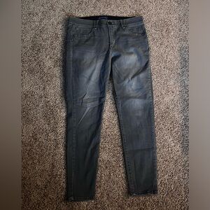 Democracy Gray “Ab”solution Skinny Jeans